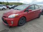 2012 Toyota Prius  Red vin: JTDKN3DU6C1606135