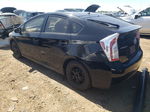 2012 Toyota Prius  Black vin: JTDKN3DU6C5391266