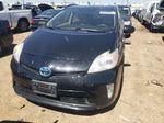 2012 Toyota Prius  Black vin: JTDKN3DU6C5391266