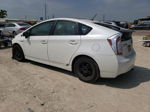 2012 Toyota Prius  White vin: JTDKN3DU6C5391509