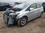 2012 Toyota Prius  Серебряный vin: JTDKN3DU6C5404274