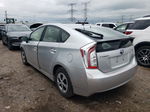 2012 Toyota Prius  Серебряный vin: JTDKN3DU6C5404274