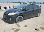 2012 Toyota Prius Black vin: JTDKN3DU6C5438716