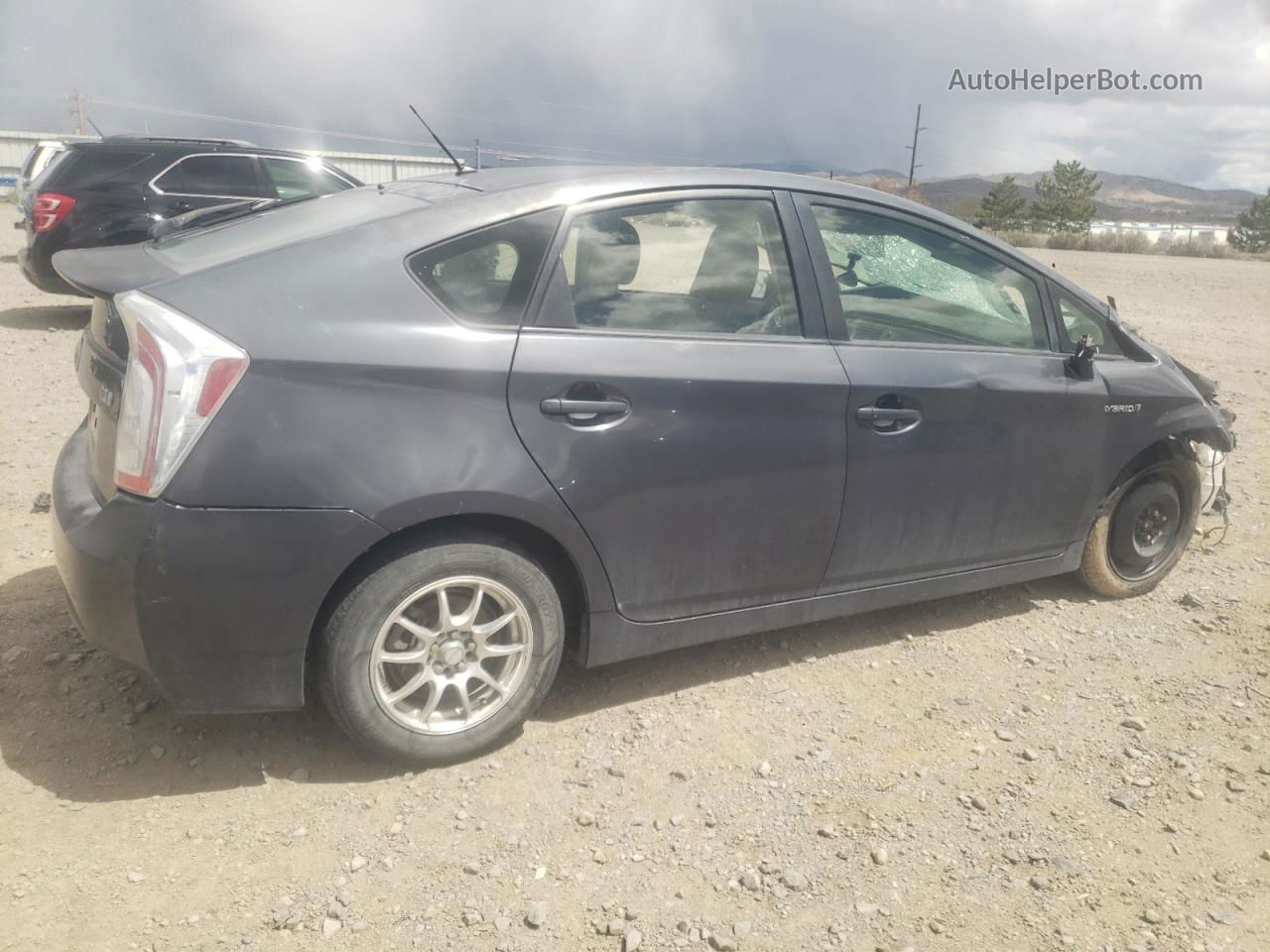 2012 Toyota Prius  Gray vin: JTDKN3DU6C5464734