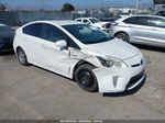 2012 Toyota Prius Two White vin: JTDKN3DU6C5465494