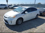 2012 Toyota Prius Two White vin: JTDKN3DU6C5465494