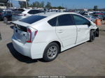 2012 Toyota Prius Two White vin: JTDKN3DU6C5465494