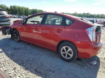 2012 Toyota Prius  Red vin: JTDKN3DU6C5483025