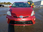 2013 Toyota Prius  Red vin: JTDKN3DU6D0351445