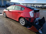 2013 Toyota Prius  Красный vin: JTDKN3DU6D0351445