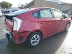 2013 Toyota Prius  Red vin: JTDKN3DU6D0351445