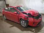 2013 Toyota Prius  Burgundy vin: JTDKN3DU6D1622403