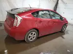 2013 Toyota Prius  Burgundy vin: JTDKN3DU6D1622403