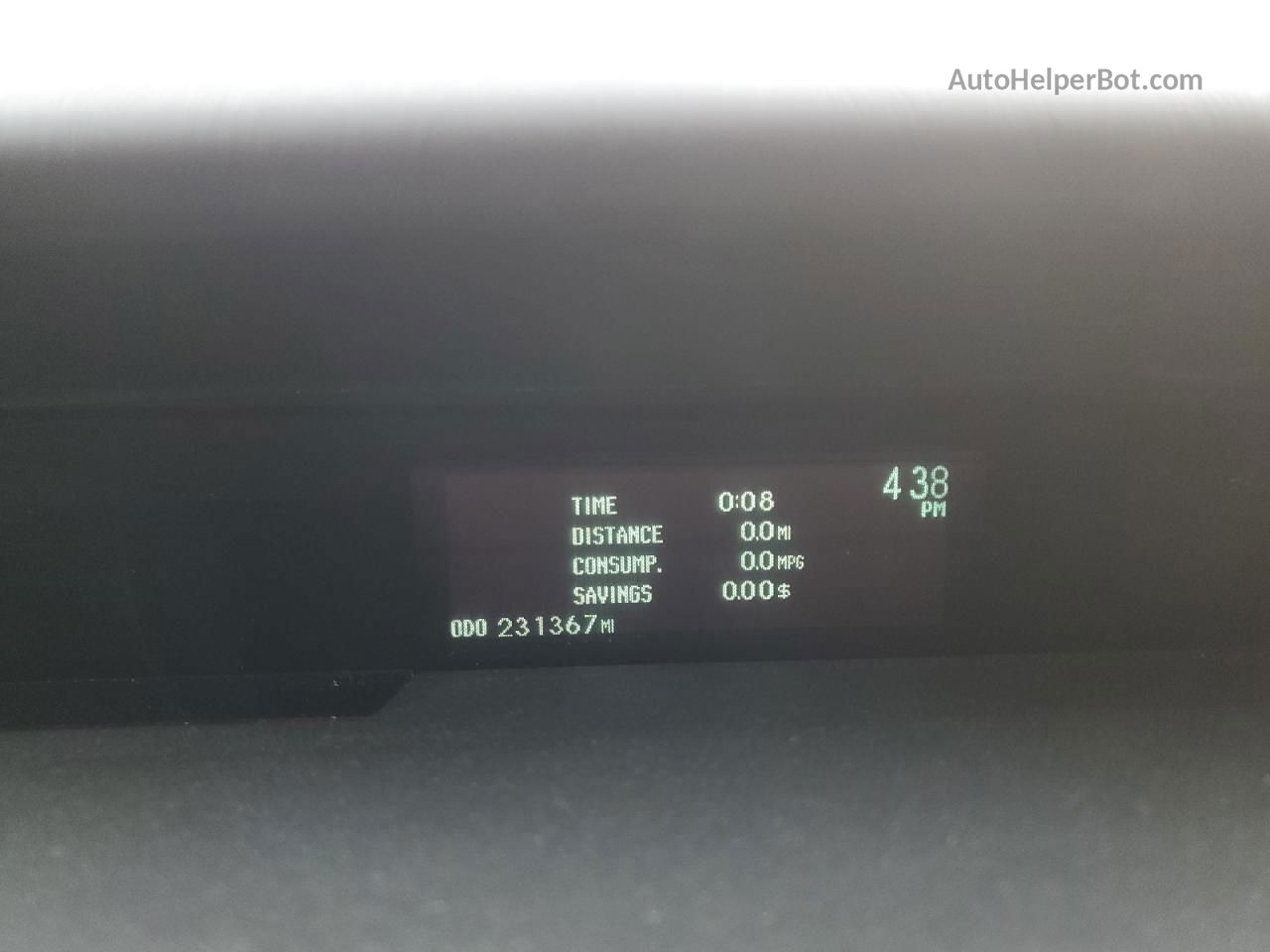 2013 Toyota Prius  Черный vin: JTDKN3DU6D5564513