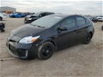 2013 Toyota Prius  Black vin: JTDKN3DU6D5564513