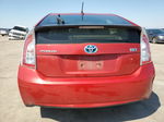 2013 Toyota Prius  Red vin: JTDKN3DU6D5632812