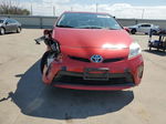 2013 Toyota Prius  Red vin: JTDKN3DU6D5632812