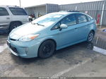 2013 Toyota Prius Four Light Blue vin: JTDKN3DU6D5633183