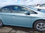 2013 Toyota Prius Four Light Blue vin: JTDKN3DU6D5633183