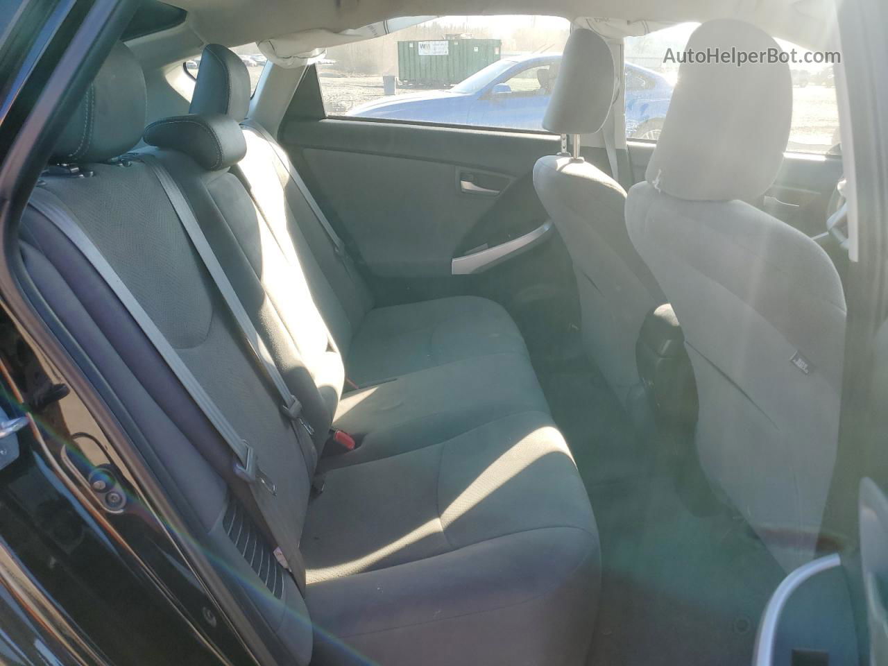 2013 Toyota Prius  Черный vin: JTDKN3DU6D5638318