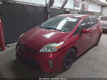 2013 Toyota Prius Two Red vin: JTDKN3DU6D5649951