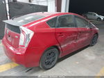 2013 Toyota Prius Two Красный vin: JTDKN3DU6D5649951