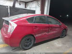 2013 Toyota Prius Two Красный vin: JTDKN3DU6D5649951