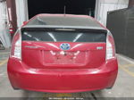 2013 Toyota Prius Two Красный vin: JTDKN3DU6D5649951