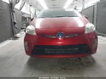 2013 Toyota Prius Two Red vin: JTDKN3DU6D5649951