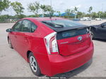 2014 Toyota Prius Two Red vin: JTDKN3DU6E0368442