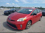 2014 Toyota Prius Two Red vin: JTDKN3DU6E0368442