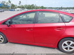 2014 Toyota Prius Two Red vin: JTDKN3DU6E0368442