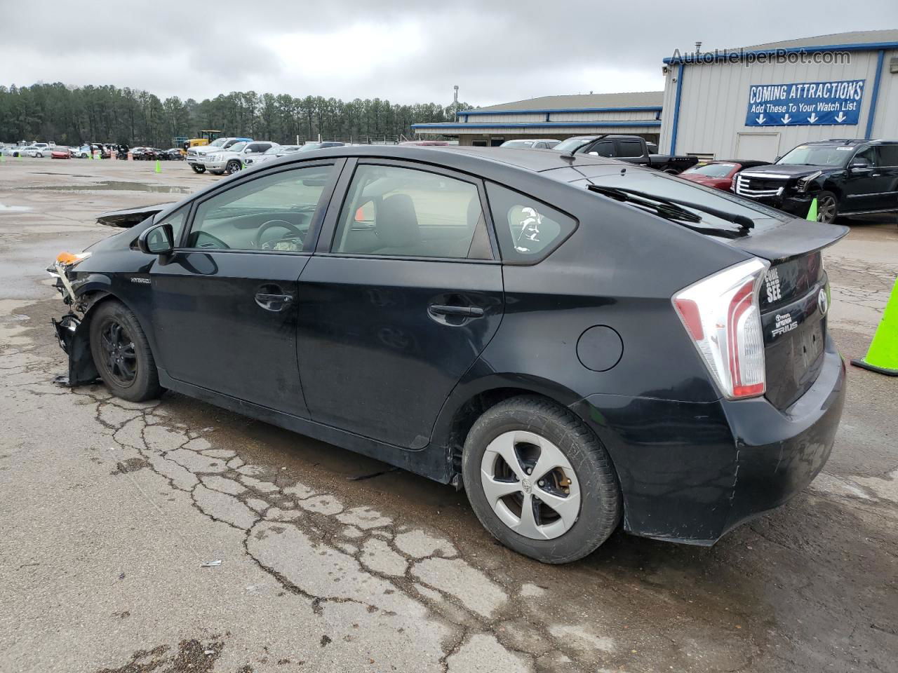 2014 Toyota Prius  Black vin: JTDKN3DU6E0383278