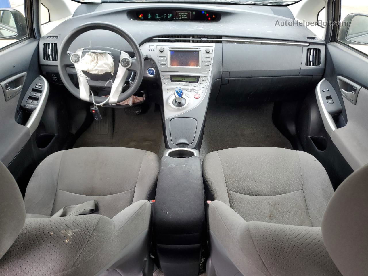 2014 Toyota Prius  Черный vin: JTDKN3DU6E0383278