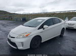 2014 Toyota Prius Four White vin: JTDKN3DU6E1748312