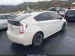 2014 Toyota Prius Four White vin: JTDKN3DU6E1748312