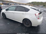 2014 Toyota Prius Four White vin: JTDKN3DU6E1748312