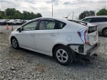 2014 Toyota Prius  White vin: JTDKN3DU6E1757222