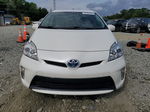 2014 Toyota Prius  White vin: JTDKN3DU6E1757222