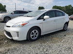 2014 Toyota Prius  White vin: JTDKN3DU6E1757222