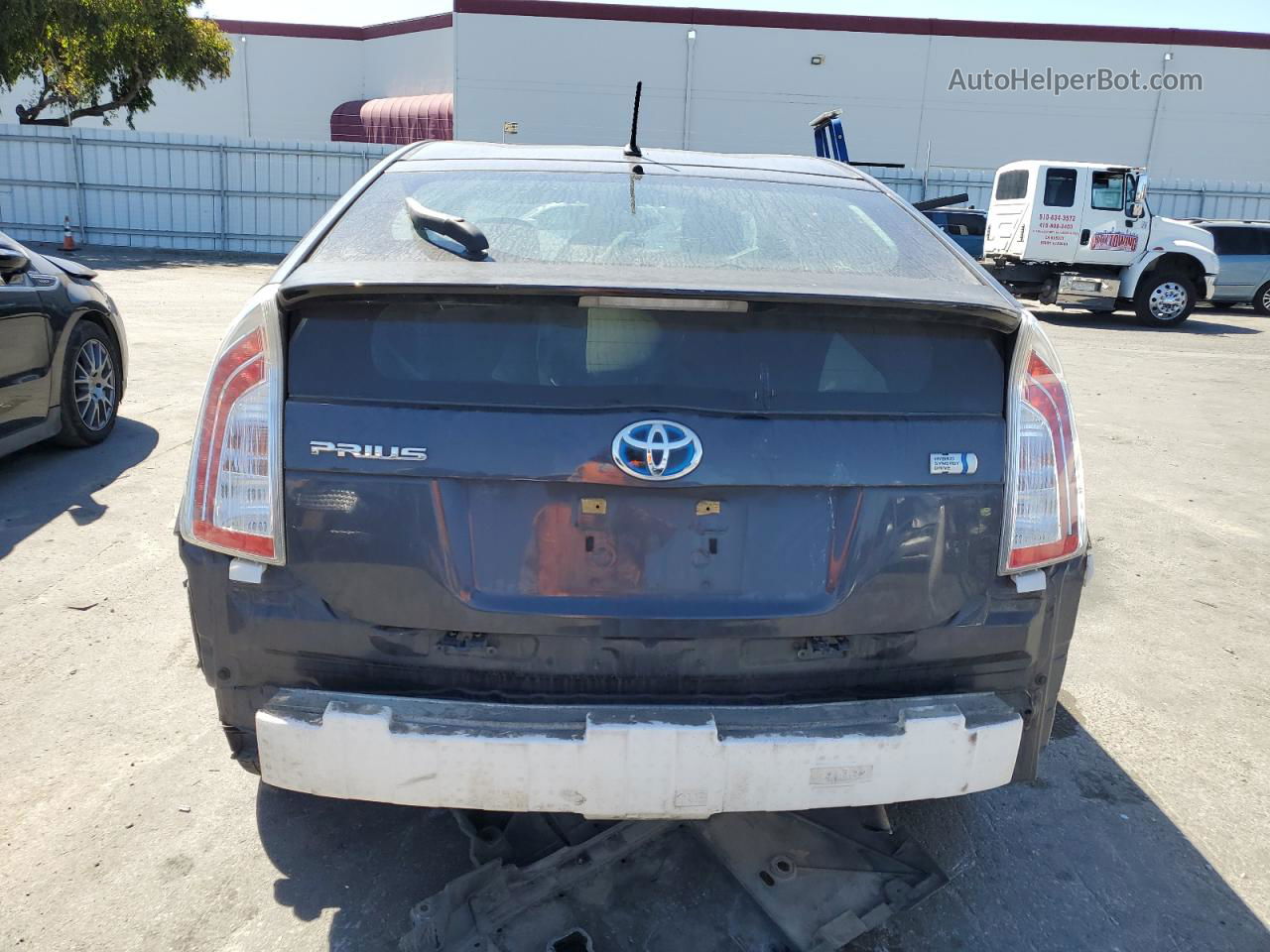 2014 Toyota Prius  Gray vin: JTDKN3DU6E1819346