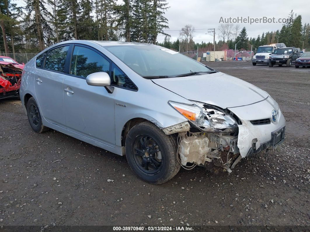 2015 Toyota Prius Two Silver vin: JTDKN3DU6F0441116