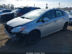 2015 Toyota Prius Two Серый vin: JTDKN3DU6F0450205