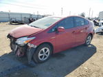 2015 Toyota Prius  Red vin: JTDKN3DU6F0484385