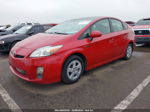 2011 Toyota Prius Three Красный vin: JTDKN3DU7B0288000