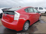 2011 Toyota Prius Three Red vin: JTDKN3DU7B0288000