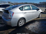 2011 Toyota Prius Three Silver vin: JTDKN3DU7B5349946