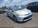 2012 Toyota Prius Three Silver vin: JTDKN3DU7C0334829