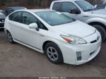 2012 Toyota Prius Three Белый vin: JTDKN3DU7C1484109