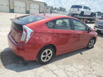 2012 Toyota Prius  Красный vin: JTDKN3DU7C1496373